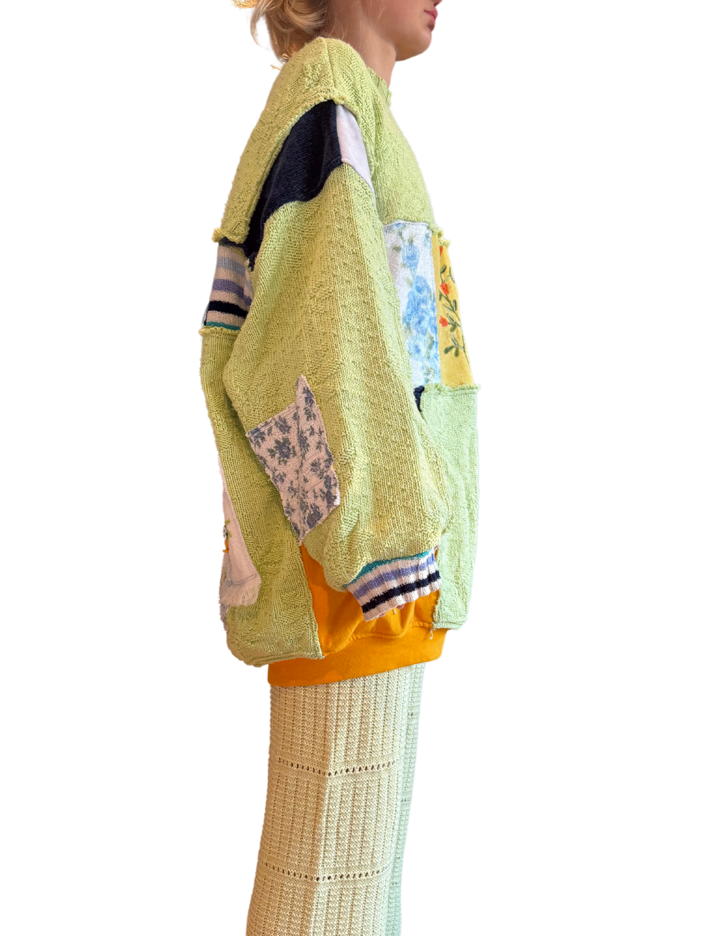 Reclaimed Happy Now Crewneck