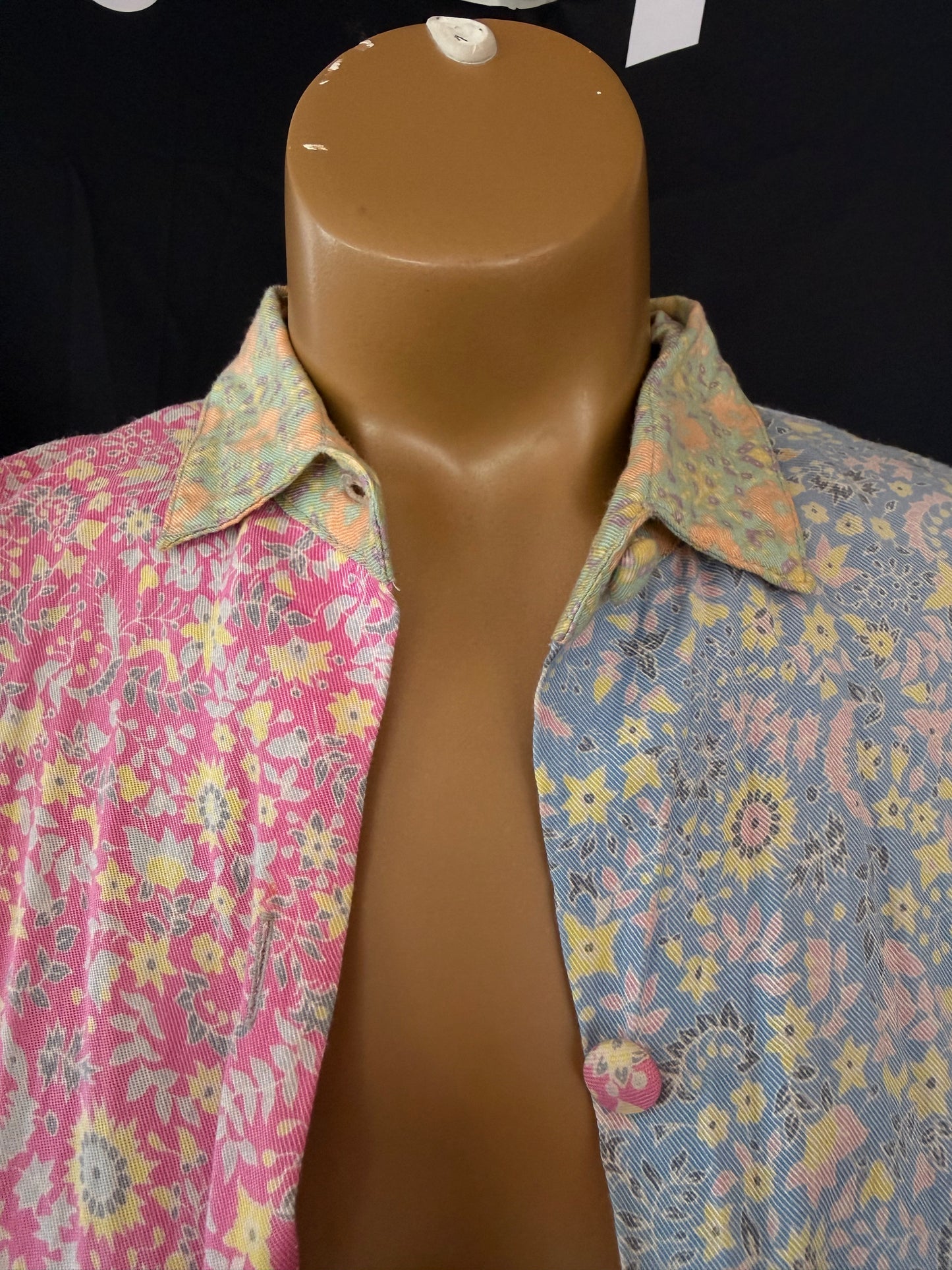 Pastel Short Sleeve Button Down