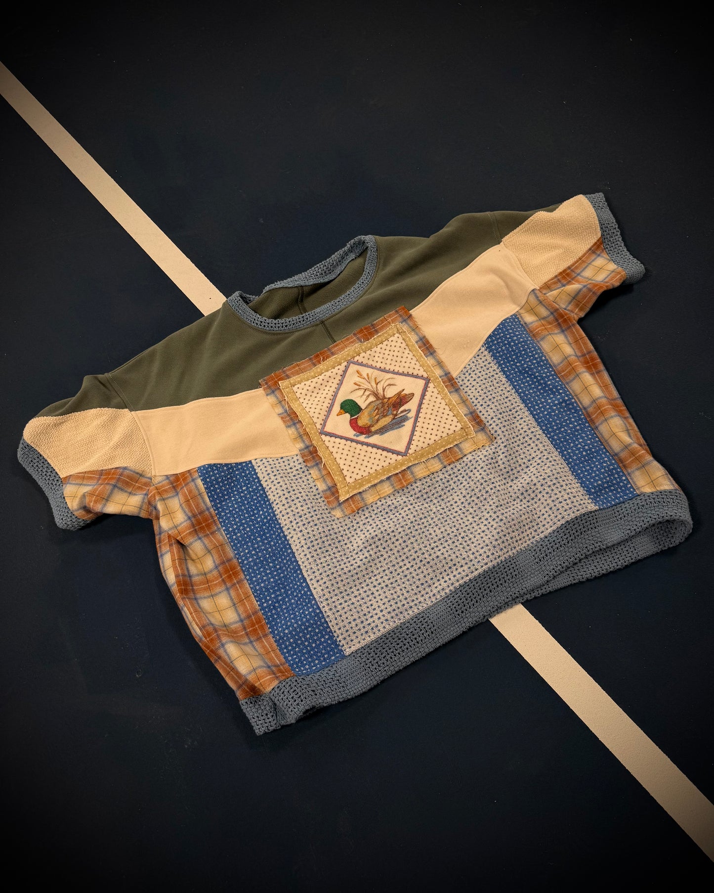 Reclaimed Ducks In A Row Tunic