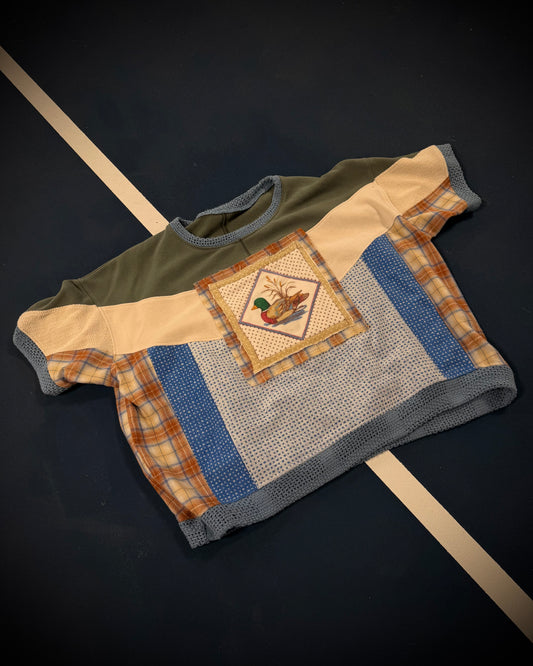 Reclaimed Ducks In A Row Tunic