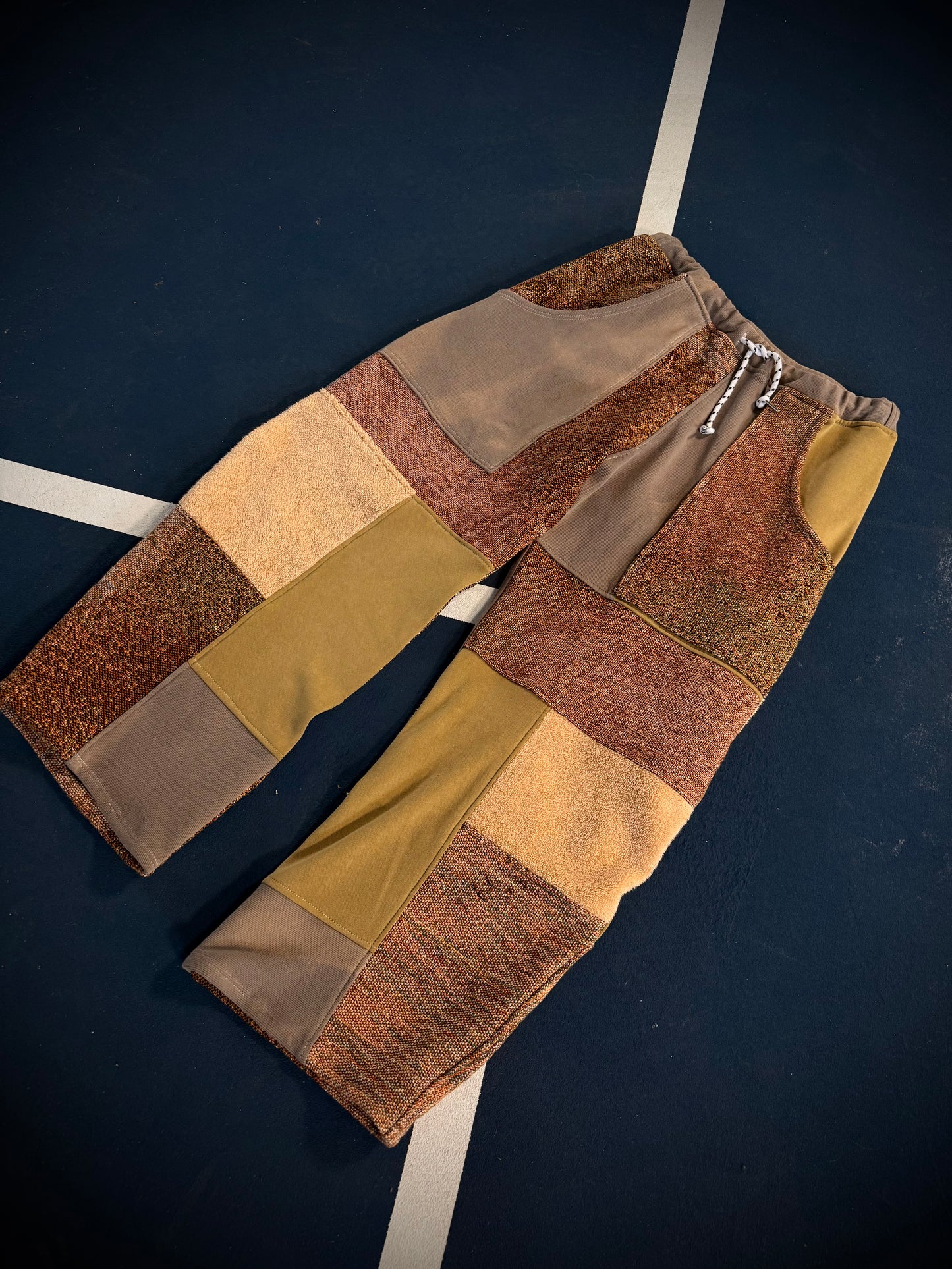Reclaimed Desert Rose Barrel Pants