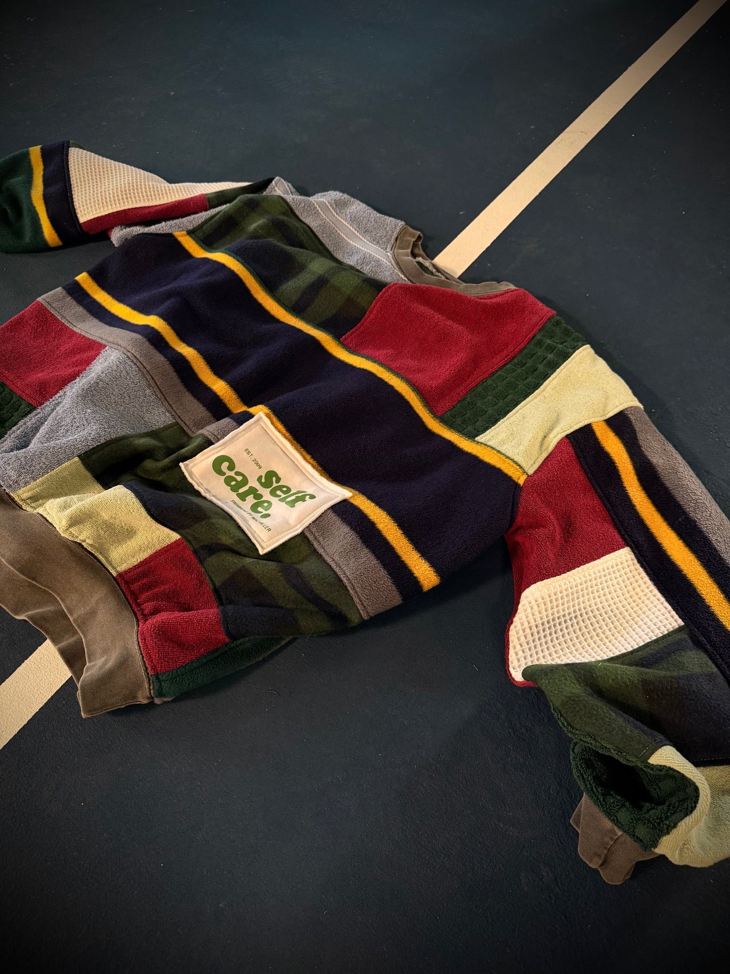 Reclaimed Smokies Self Care Crewneck