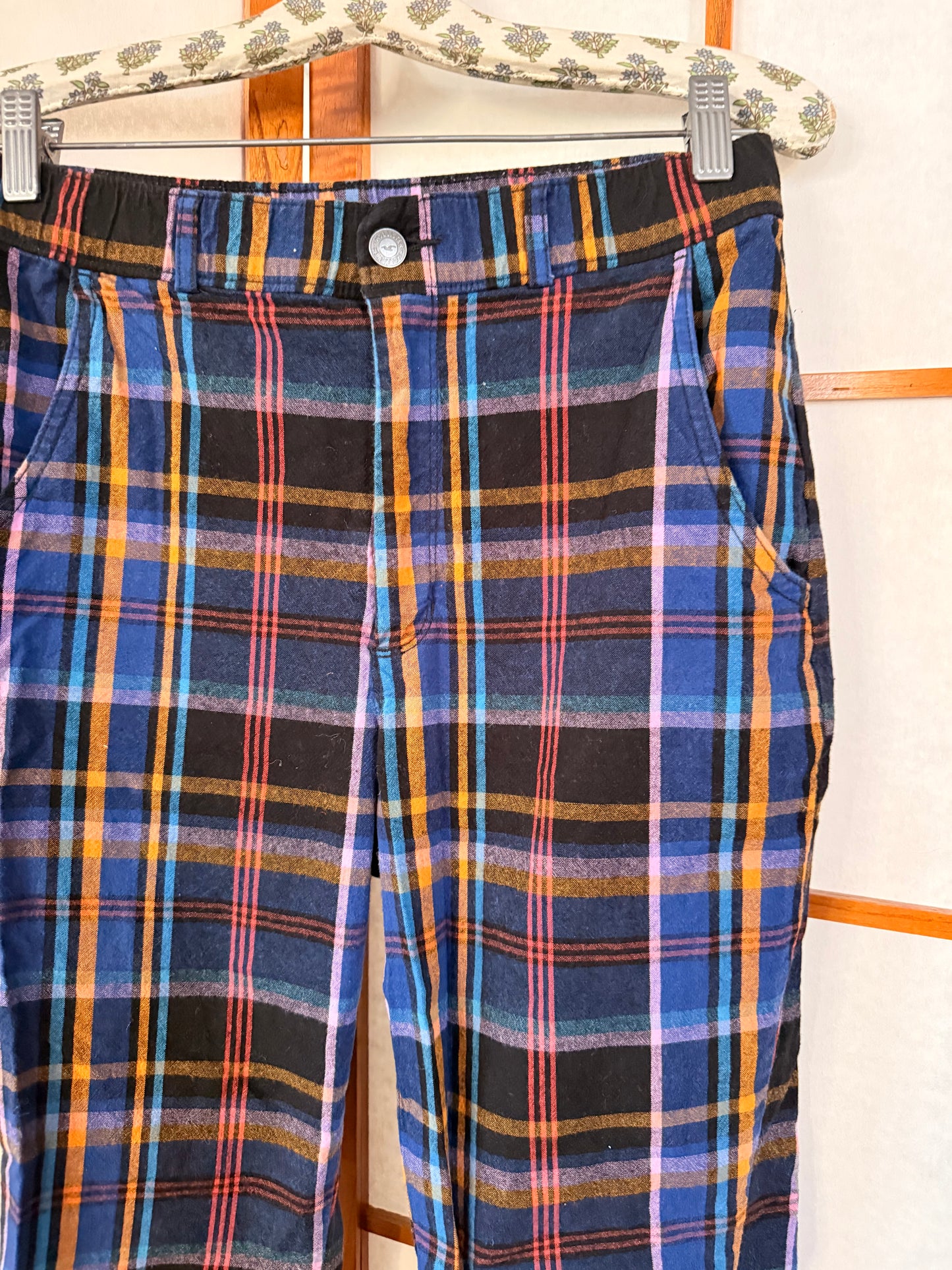 Plaid Pants