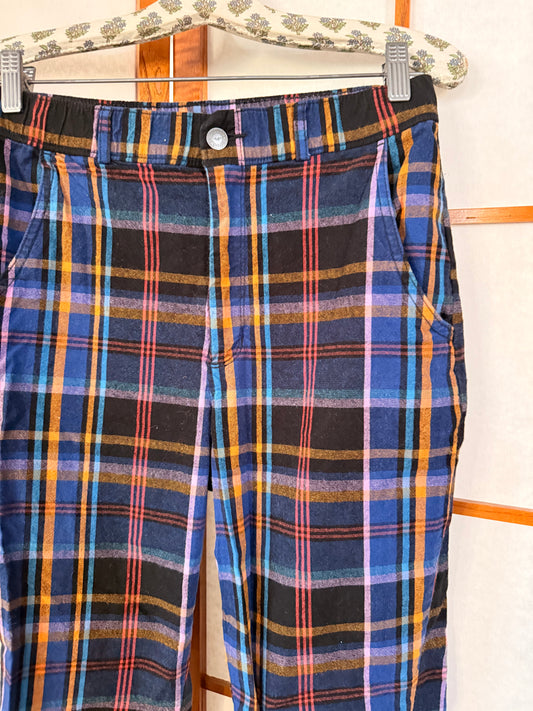 Plaid Pants