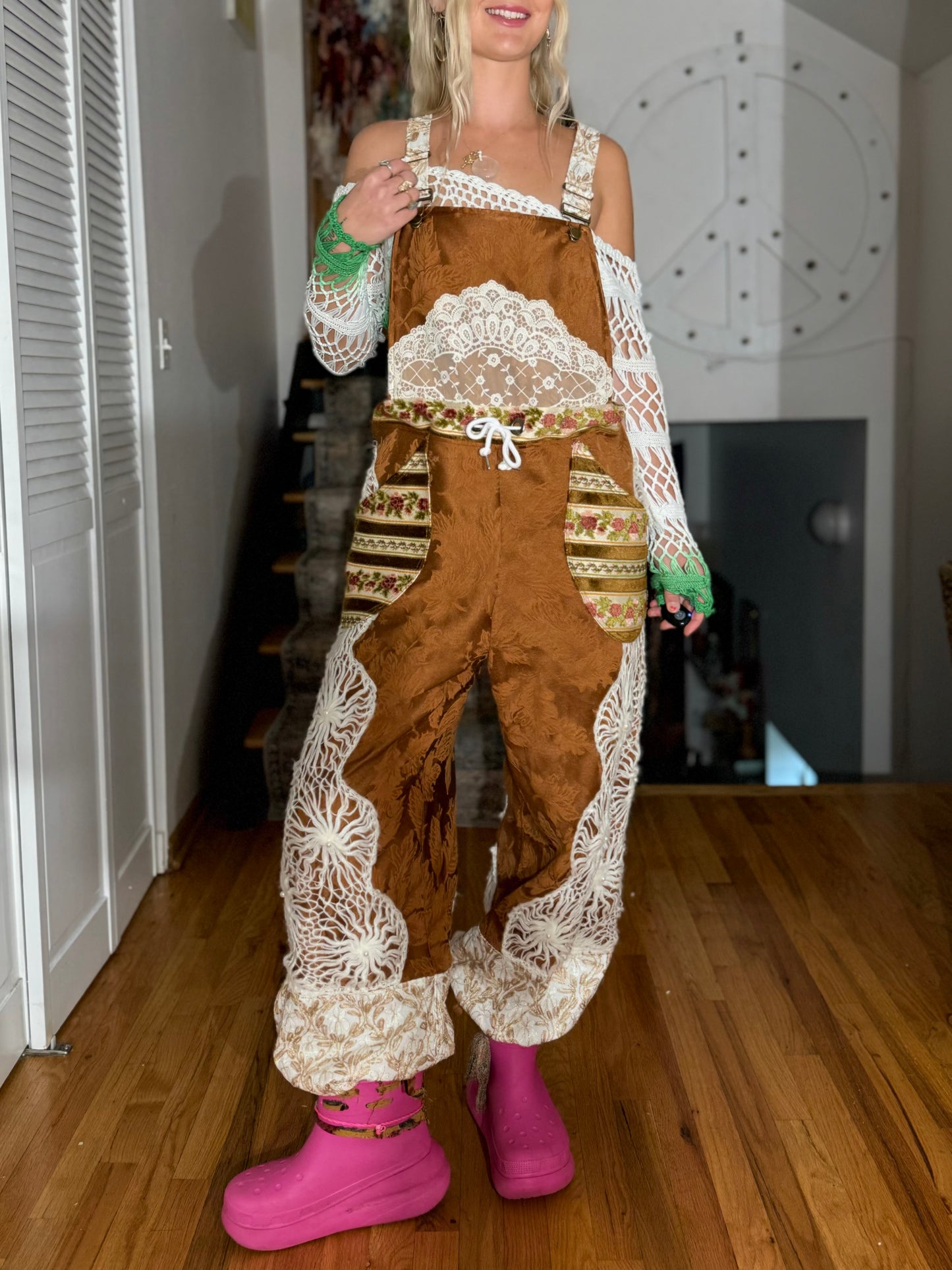 Reclaimed Garden Grove Overalls