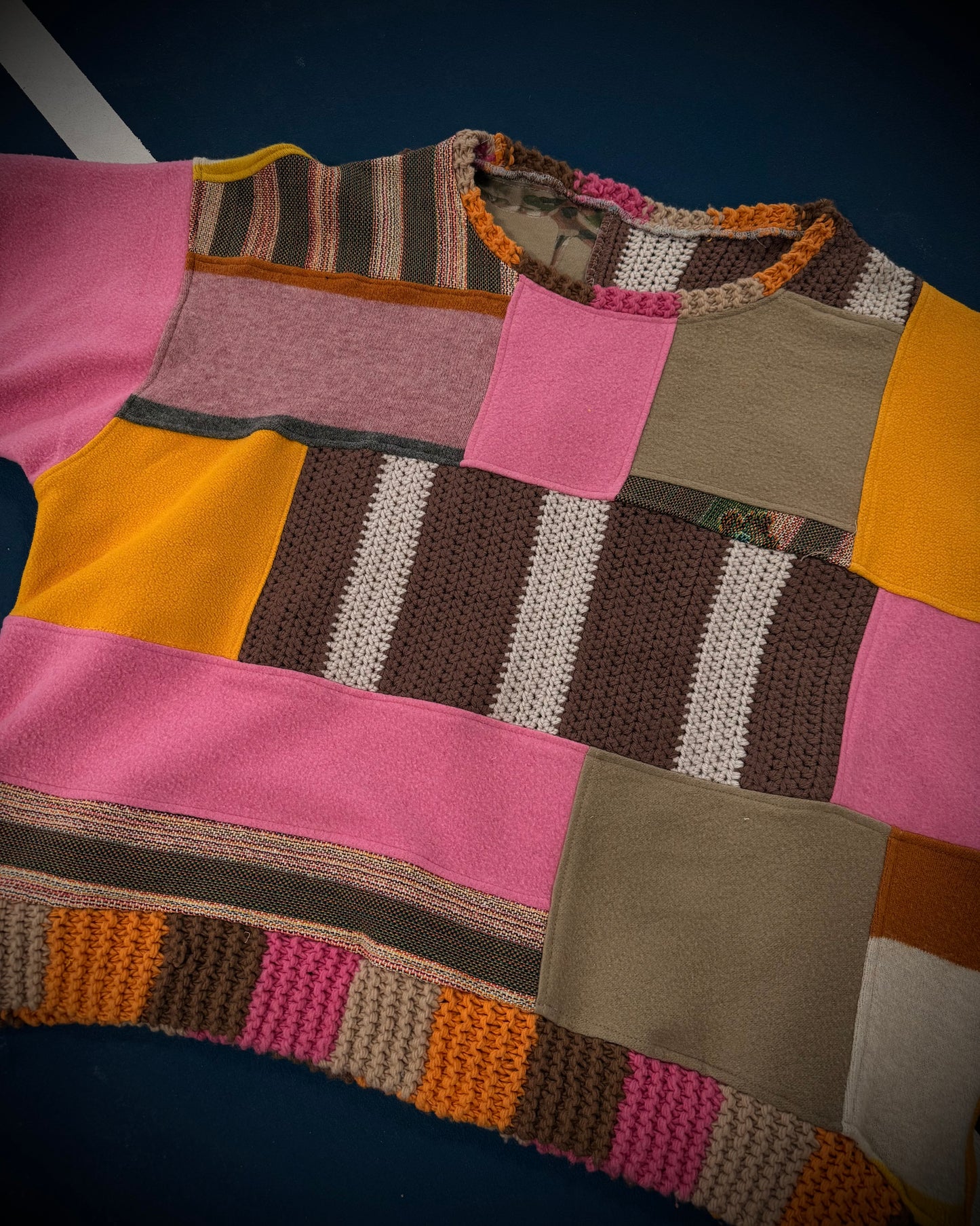 Reclaimed Desert Sunset Tunic