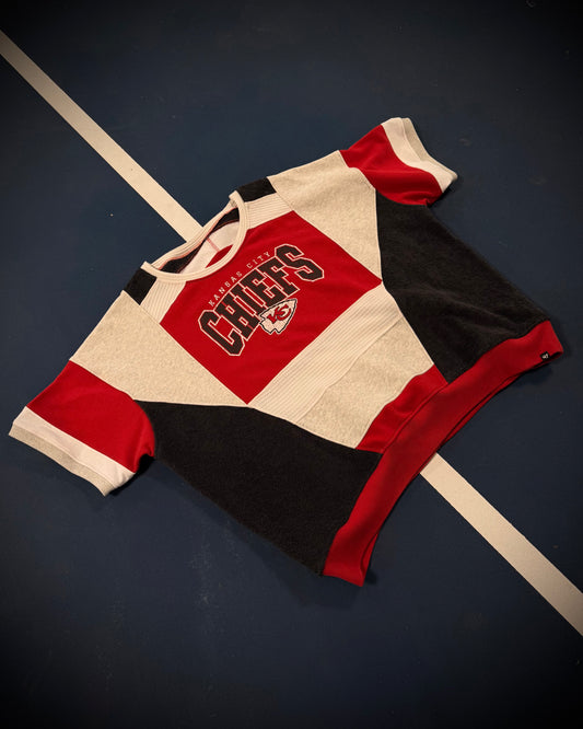 Reclaimed Go Chiefs! Tunic