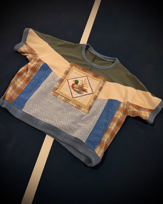 Reclaimed Ducks In A Row Tunic