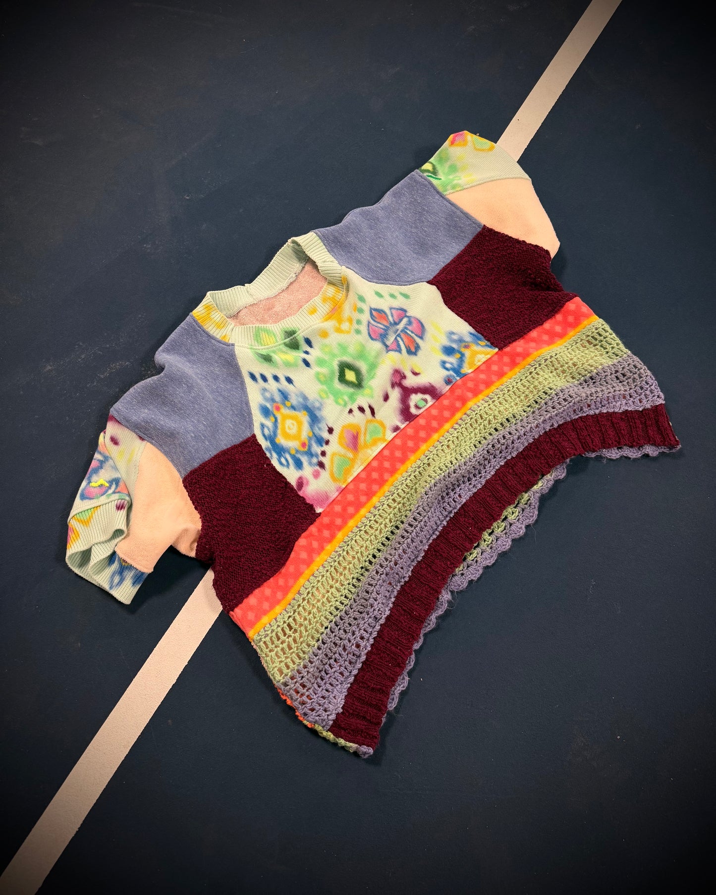 Reclaimed Sunset of My Youth Tunic