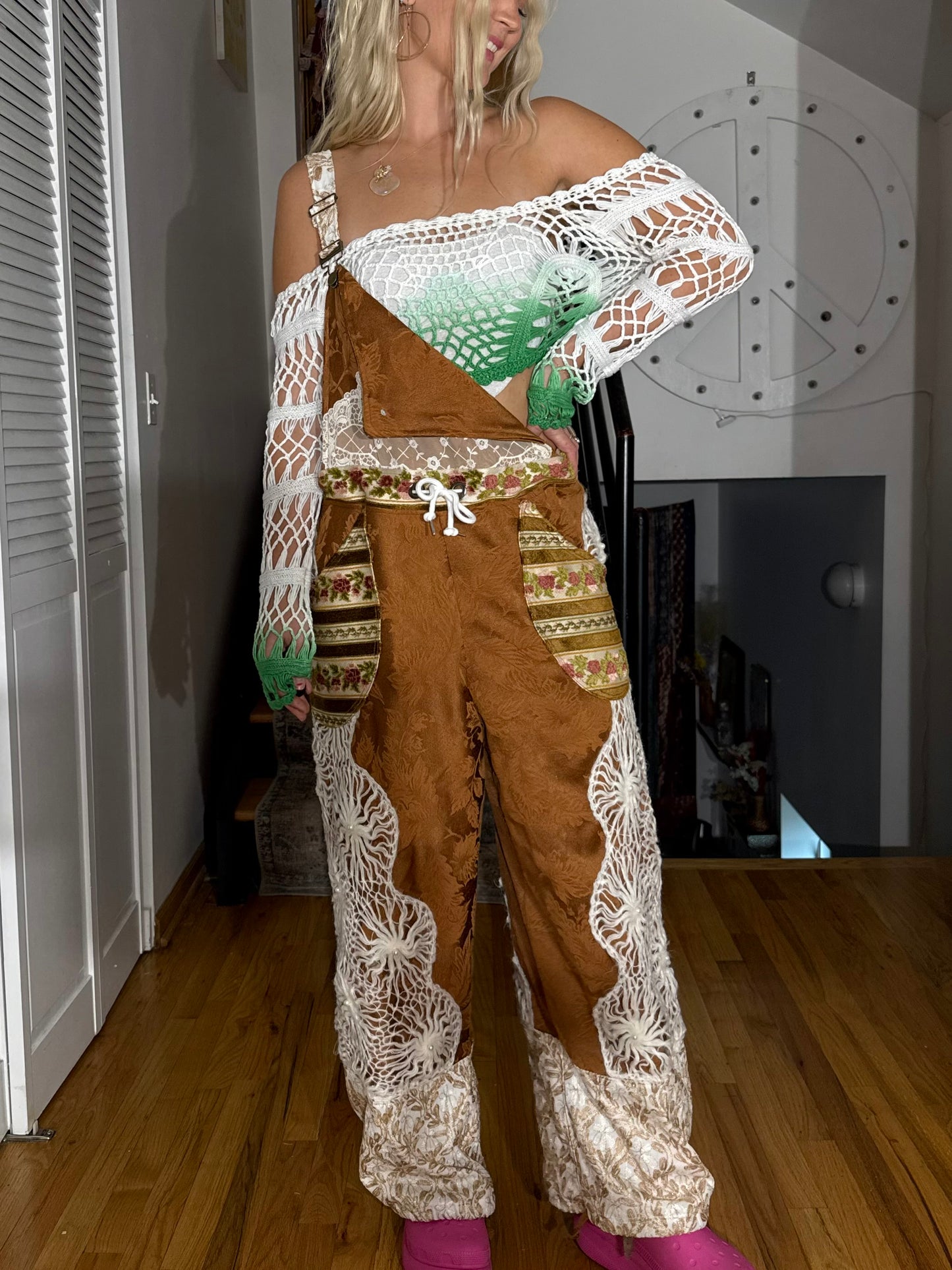 Reclaimed Garden Grove Overalls