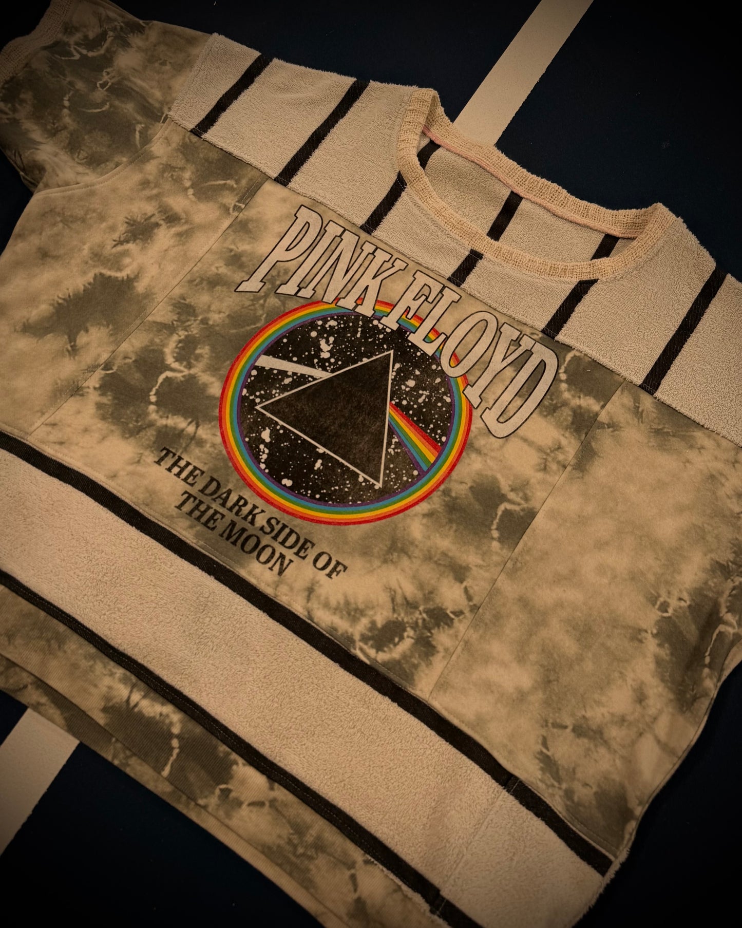 Reclaimed Dark Side of the Moon Tunic