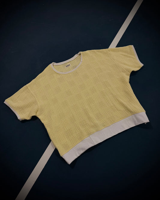 Reclaimed Yellow Mellow Tunic