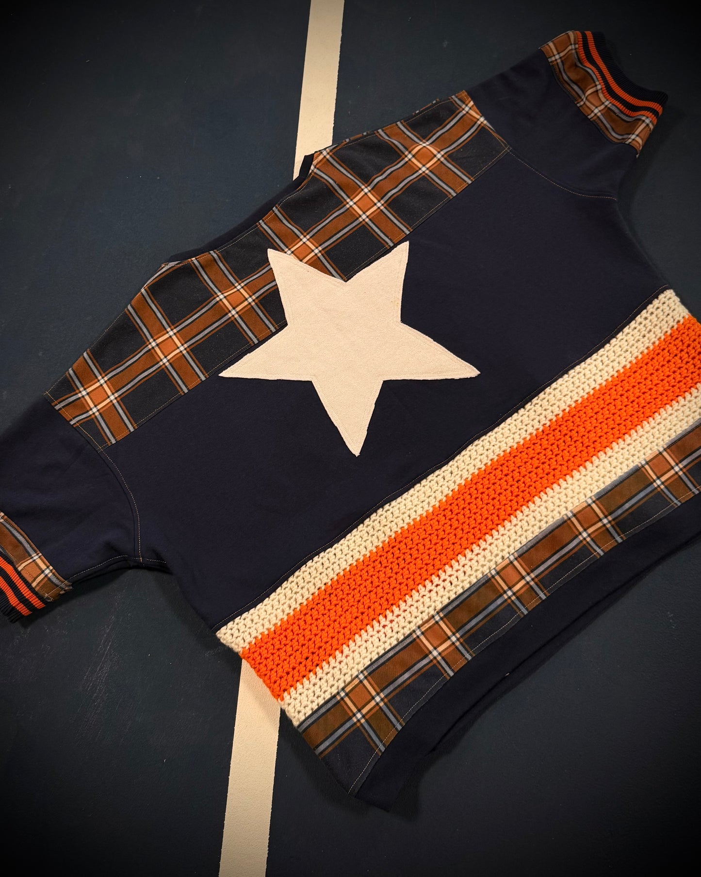 Reclaimed Land of Lincoln Tunic