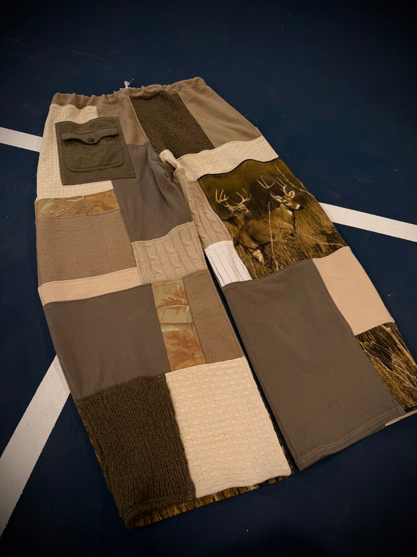 Reclaimed Deer Creek Barrel Pants