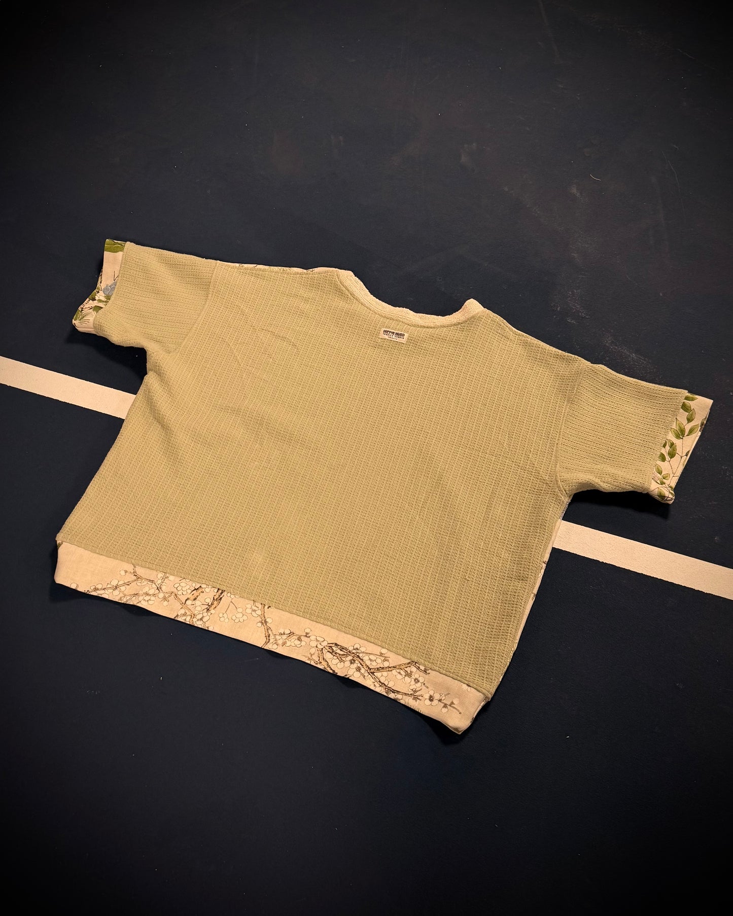 Reclaimed Free Bird Sweat-T