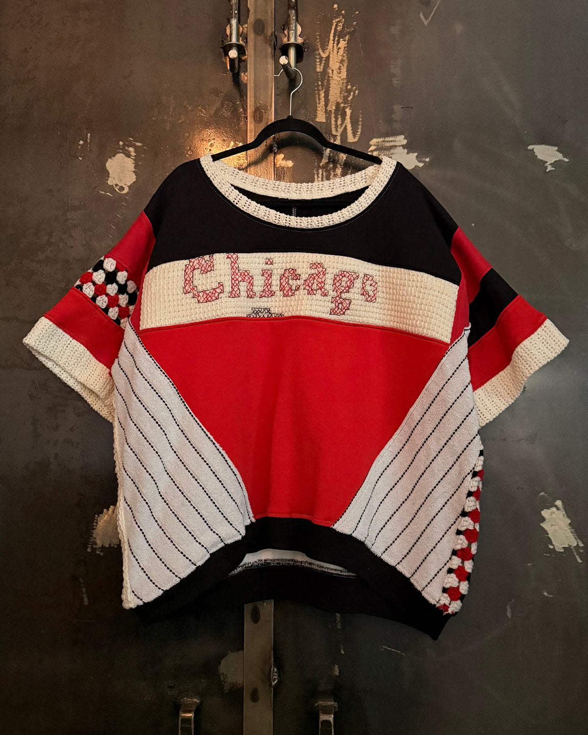 Reclaimed Chicago Blackhawks Sweat-T