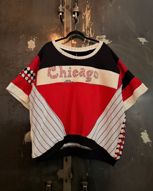 Reclaimed Chicago Blackhawks Sweat-T