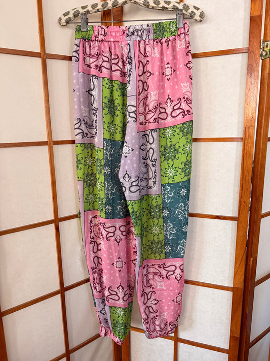 Paisley Flowy Pants