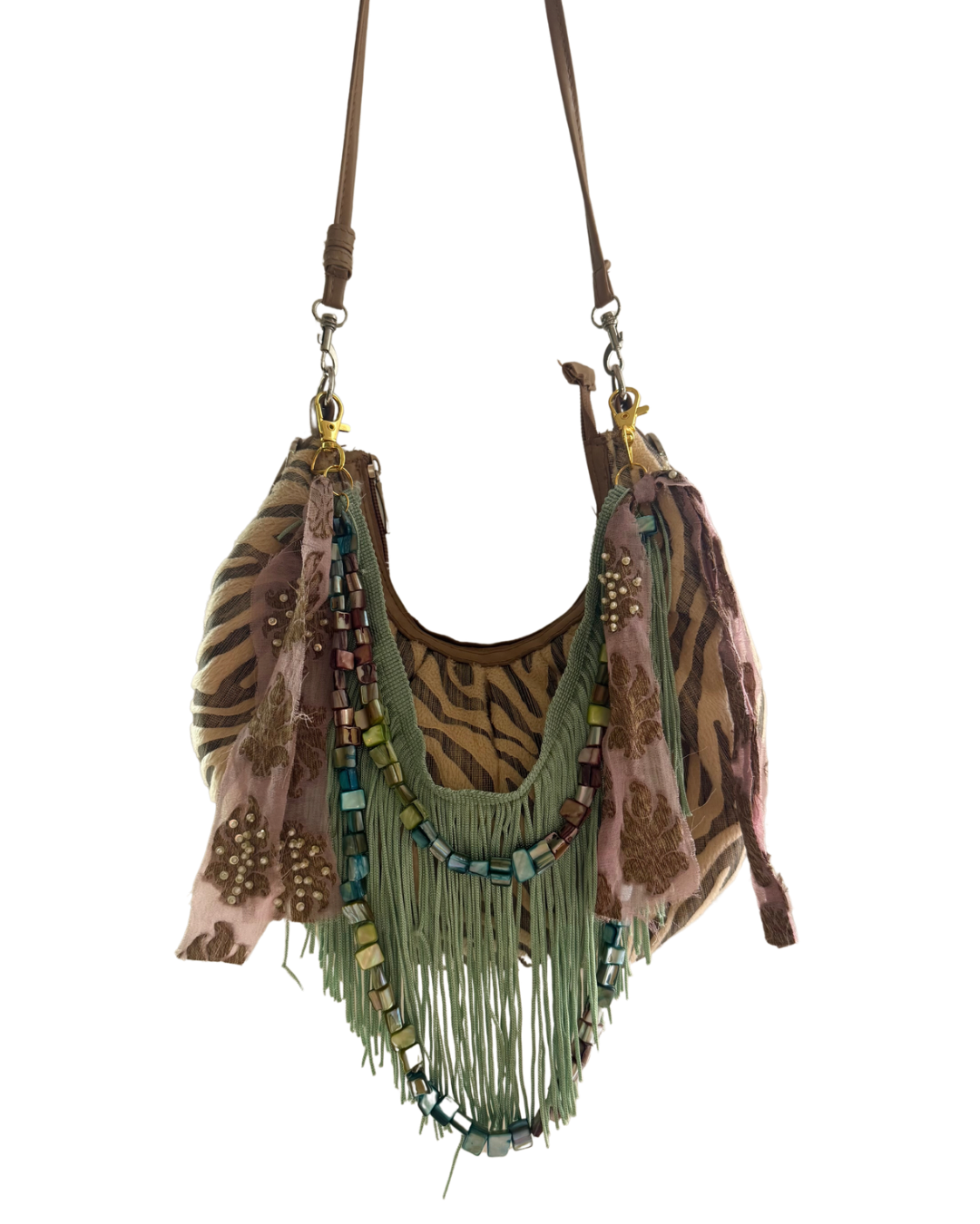 Fringe Bag Charm