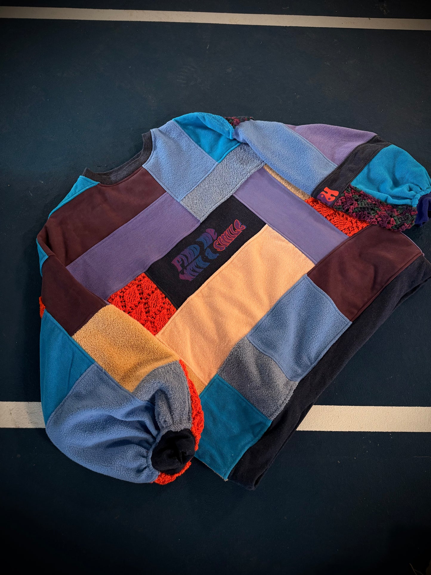 Reclaimed Find Me With a Smile Crewneck