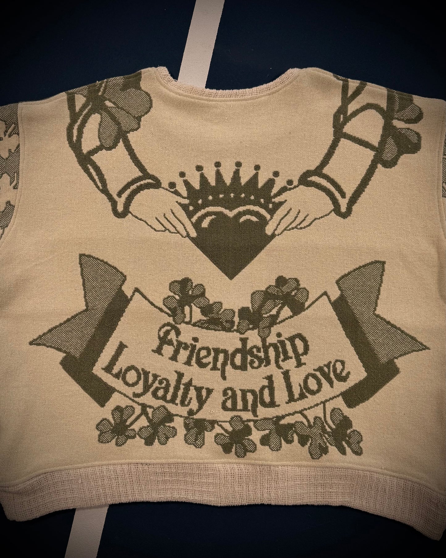 Reclaimed Friendship, Loyalty & Love Tunic
