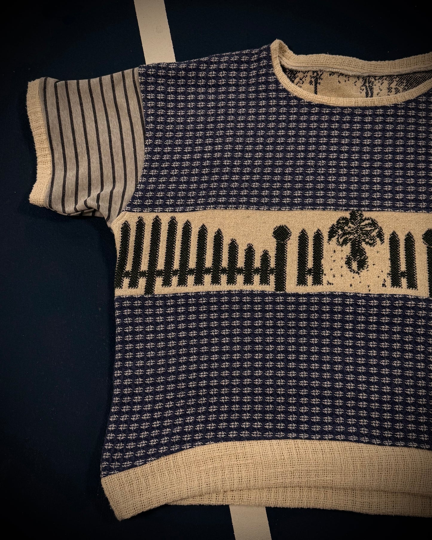 Reclaimed Meet in The Middle Tunic