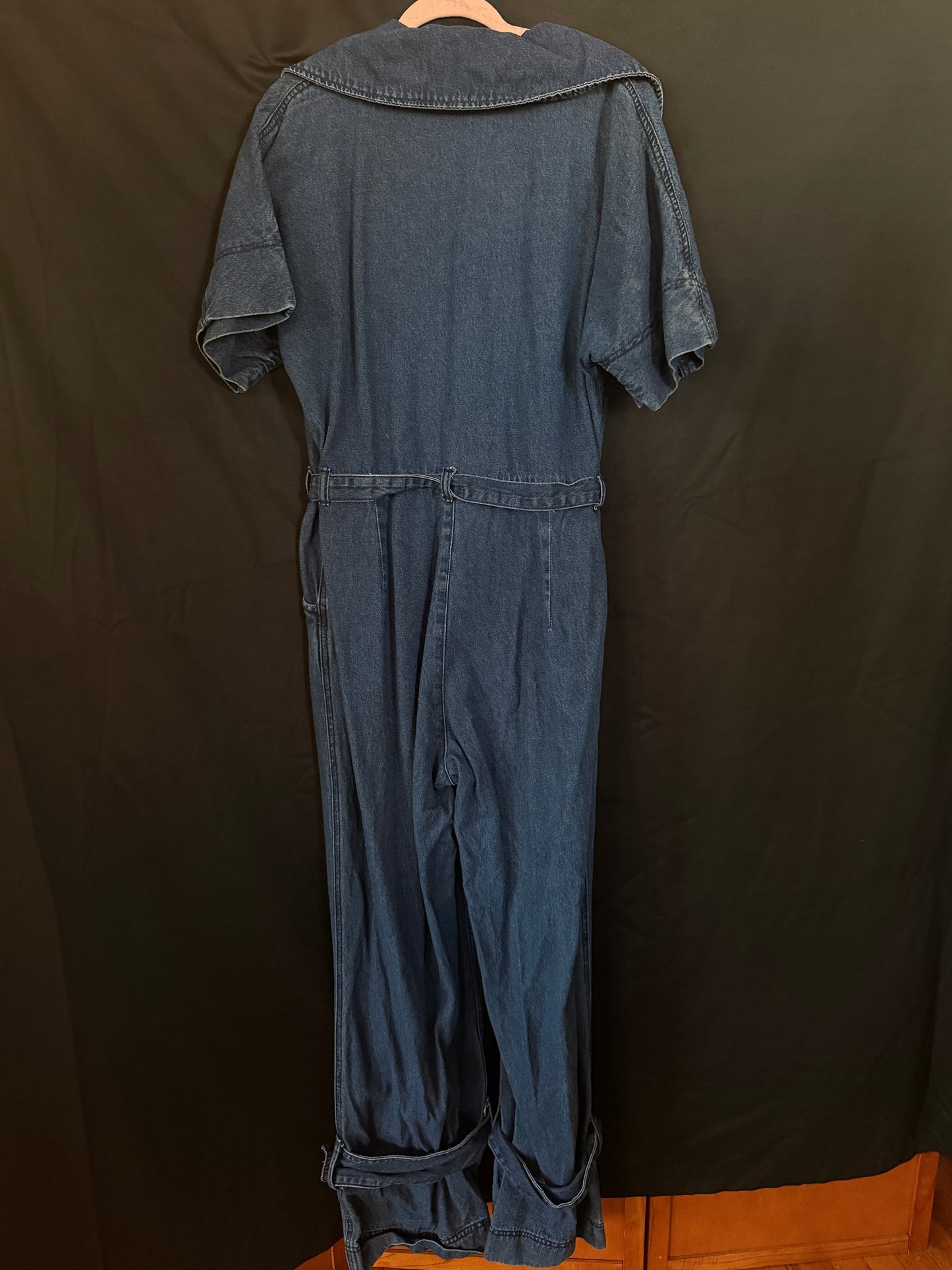 Denim Jumpsuit