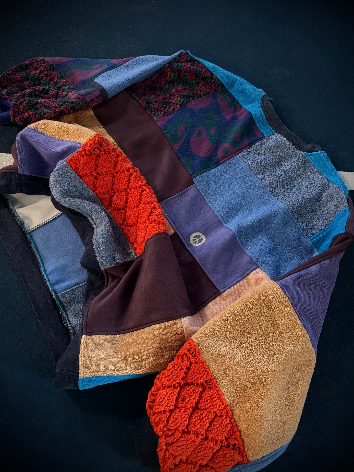 Reclaimed Find Me With a Smile Crewneck