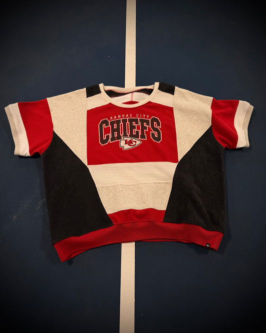 Reclaimed Go Chiefs! Tunic