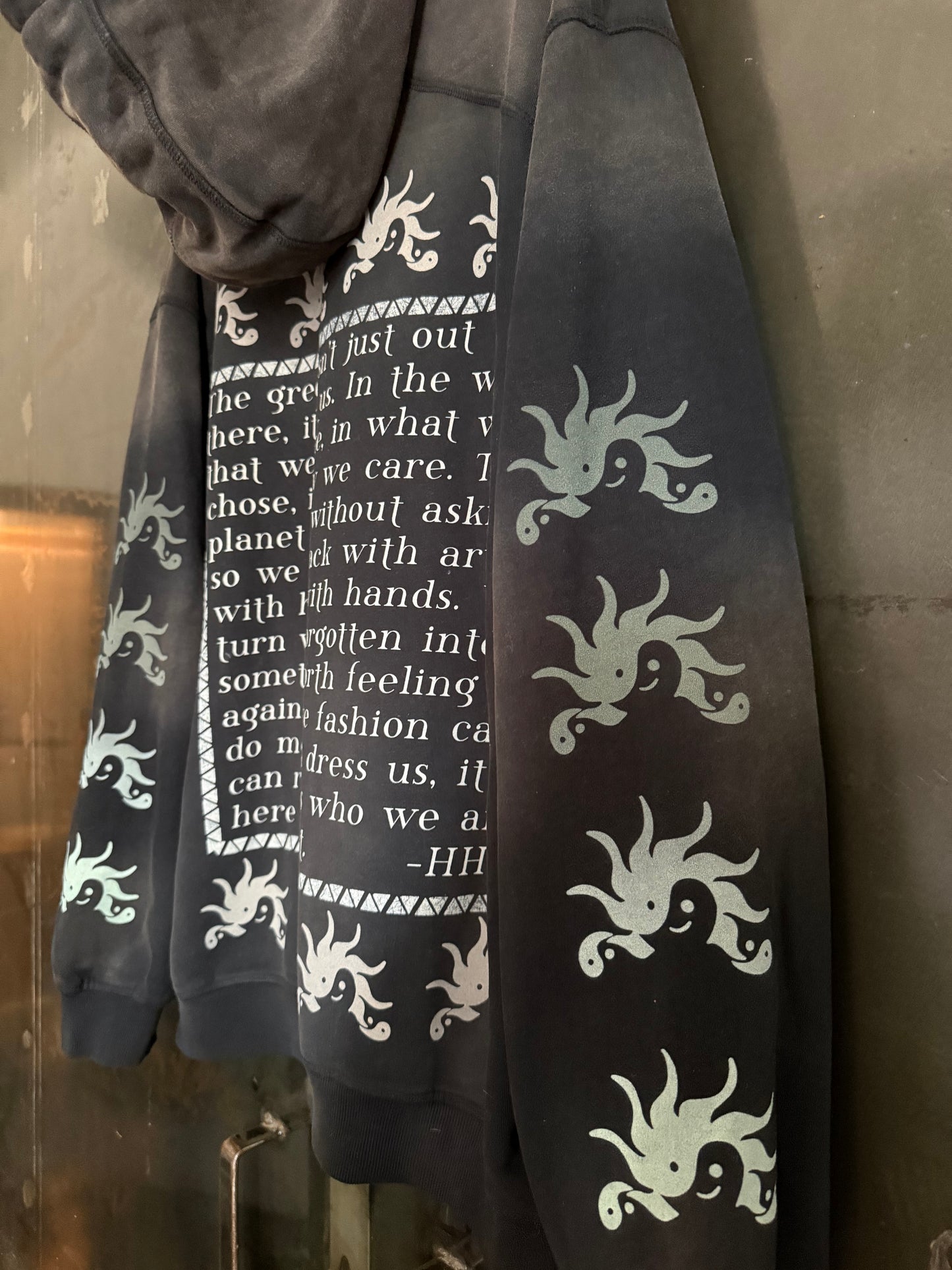 The Printed Chapter No. 01- The Green is in Us Hoodie