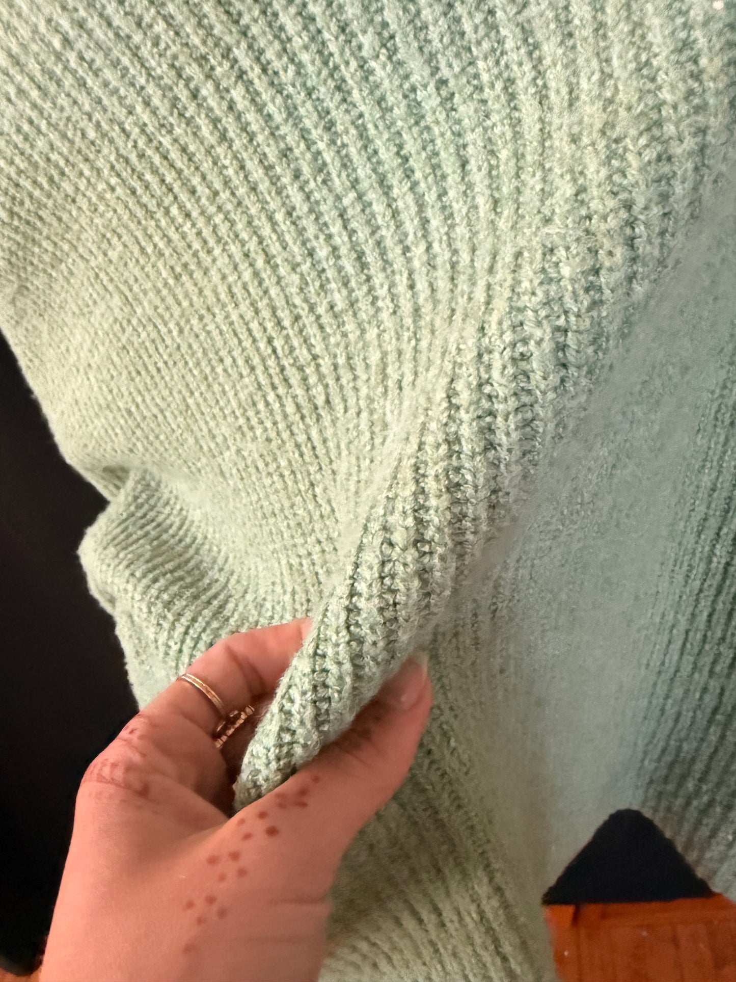 Green Soft Sweater