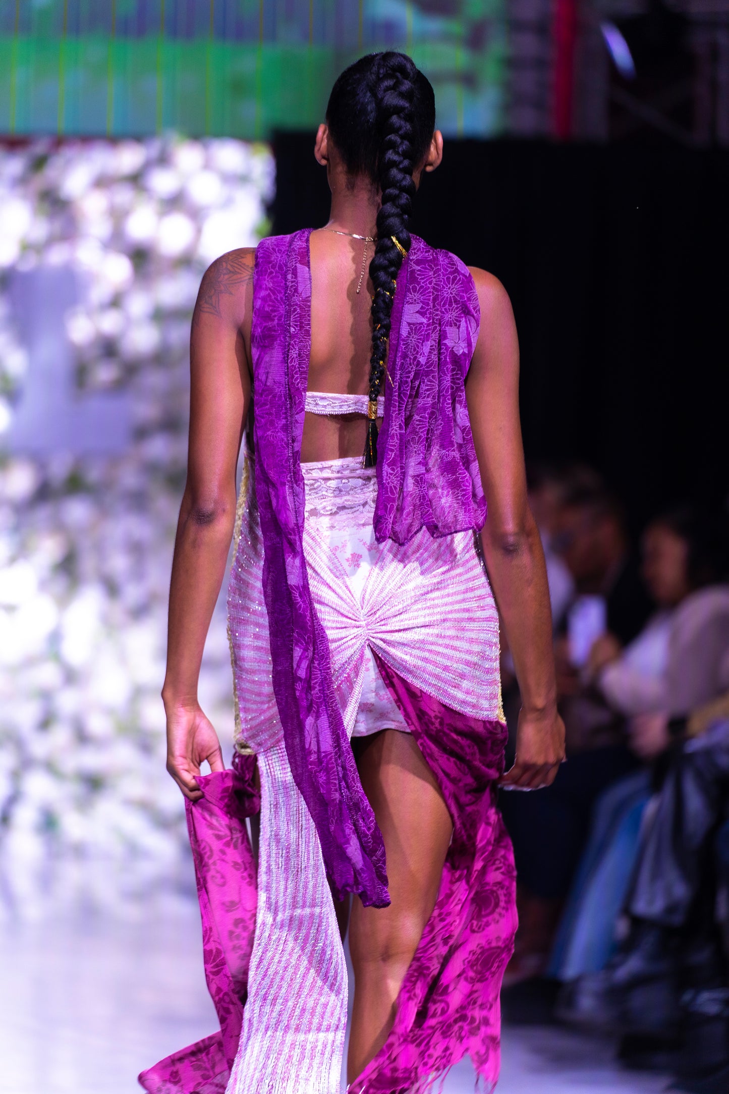 The Angelique Reclaimed Dress