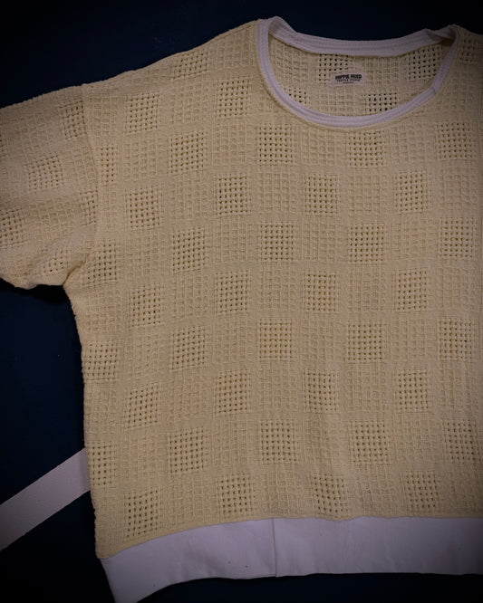 Reclaimed Yellow Mellow Tunic