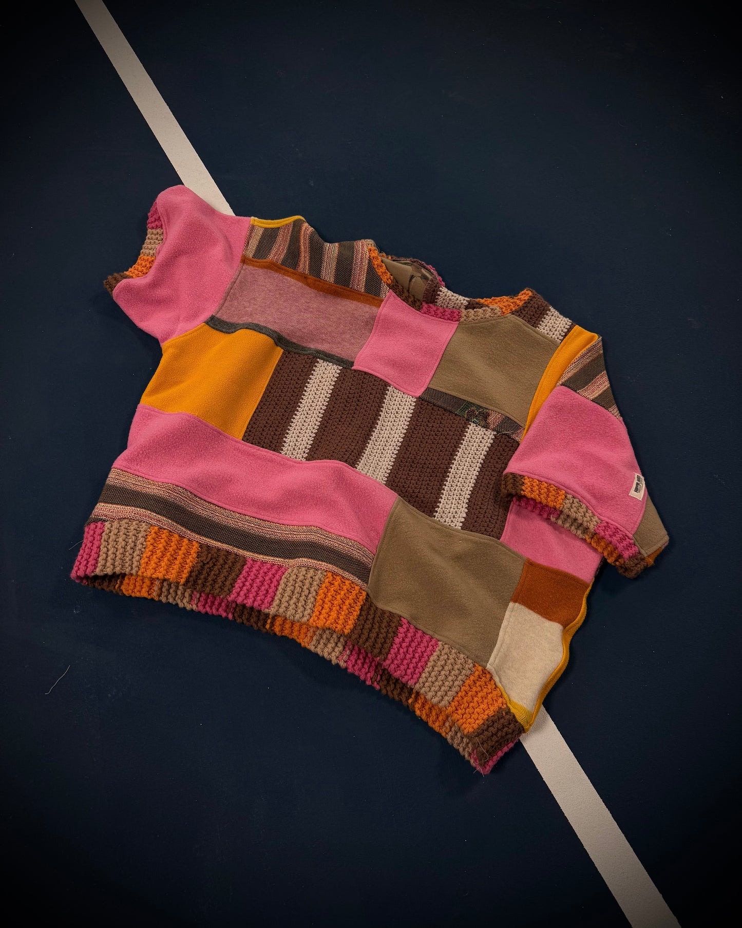 Reclaimed Desert Sunset Tunic