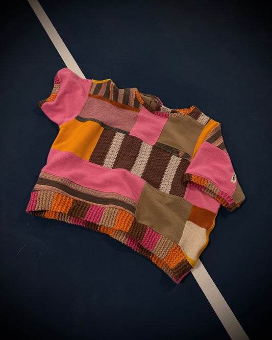 Reclaimed Desert Sunset Tunic