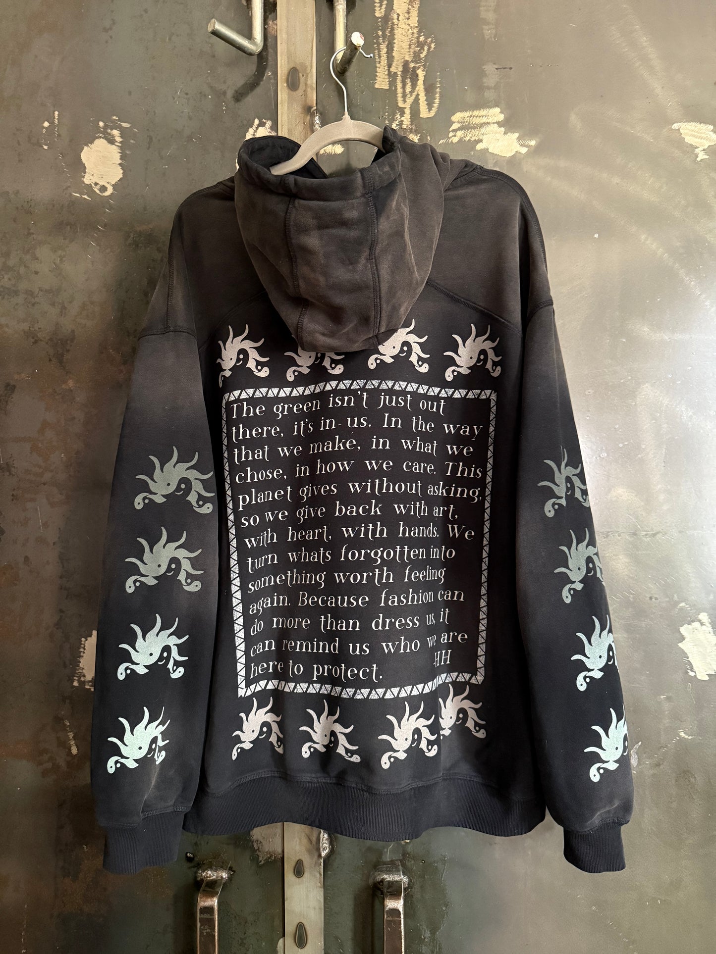 The Printed Chapter No. 01- The Green is in Us Hoodie