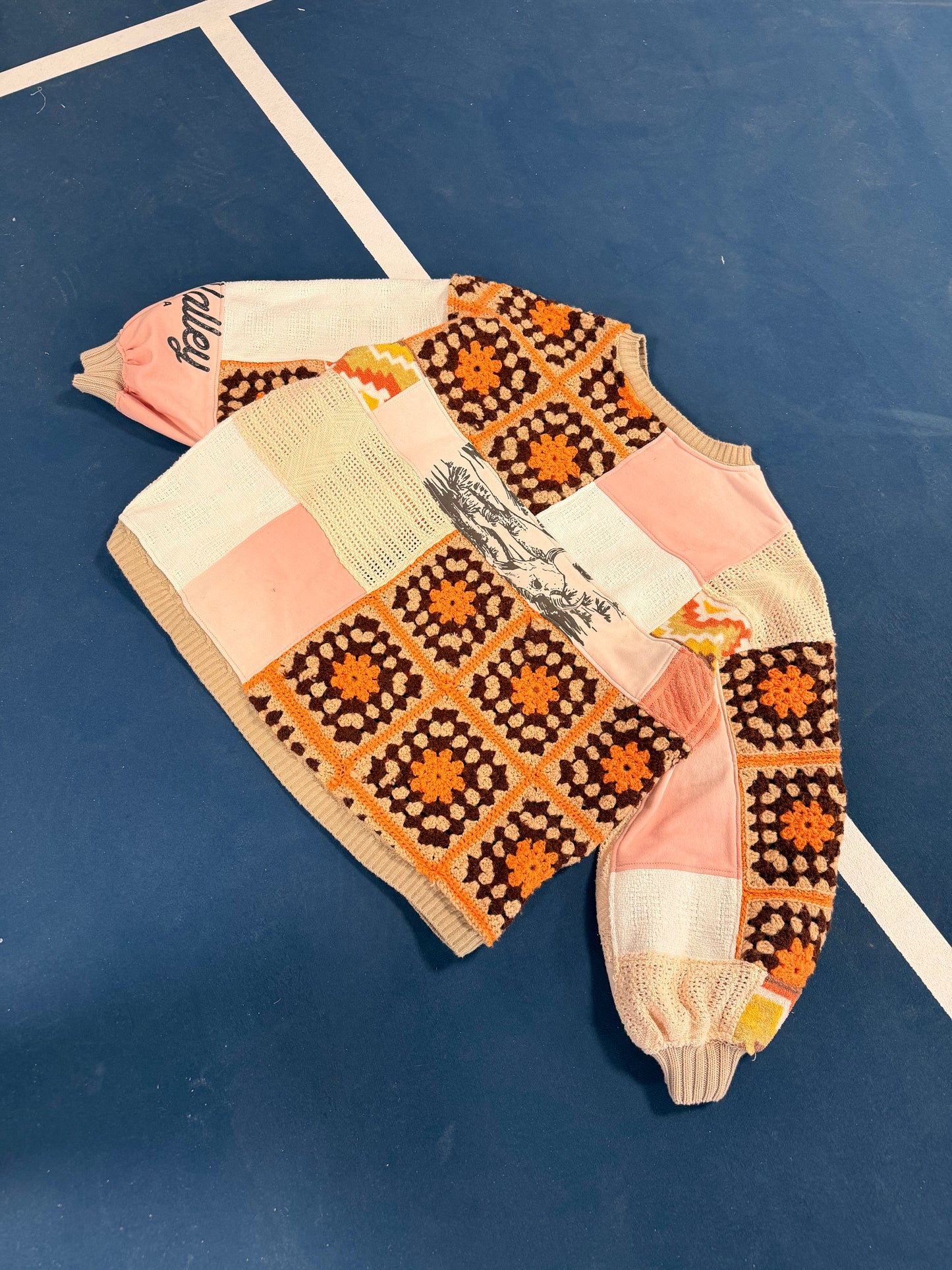 Reclaimed Death Valley Days Crewneck