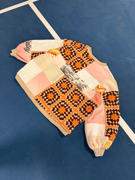 Reclaimed Death Valley Days Crewneck