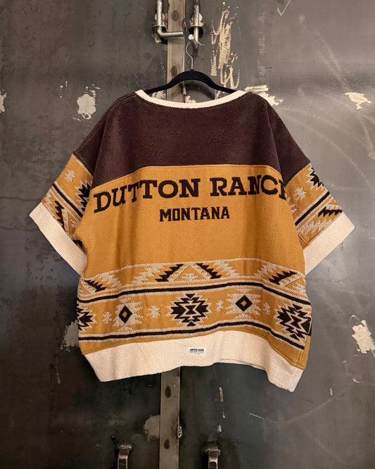 Reclaimed Yellowstone Dutton Ranch Sweat-T
