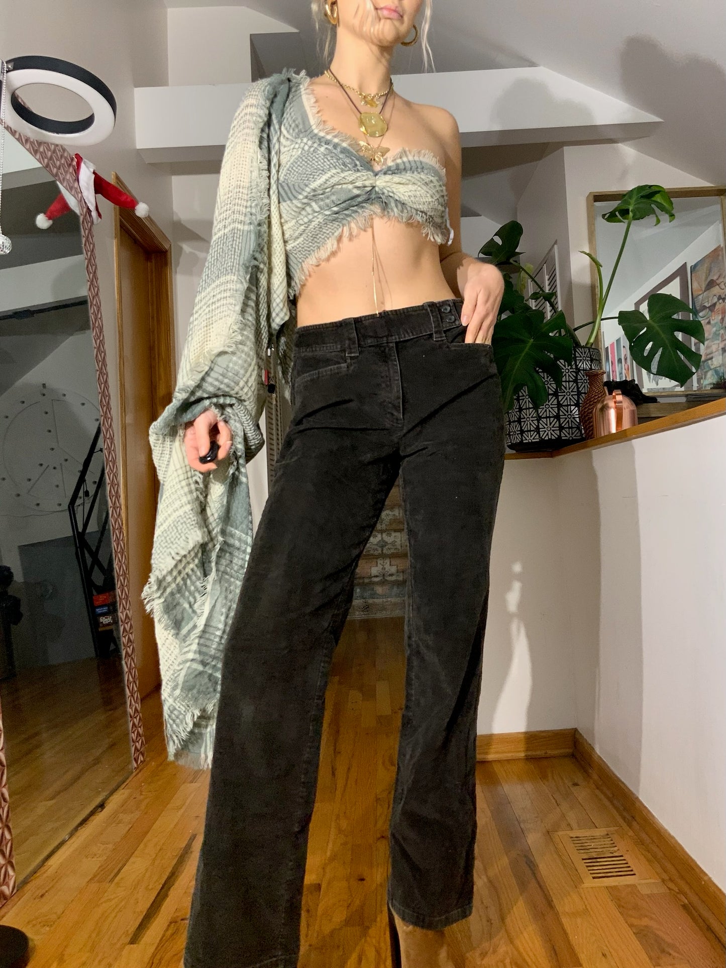 Brown Corduroy Pants
