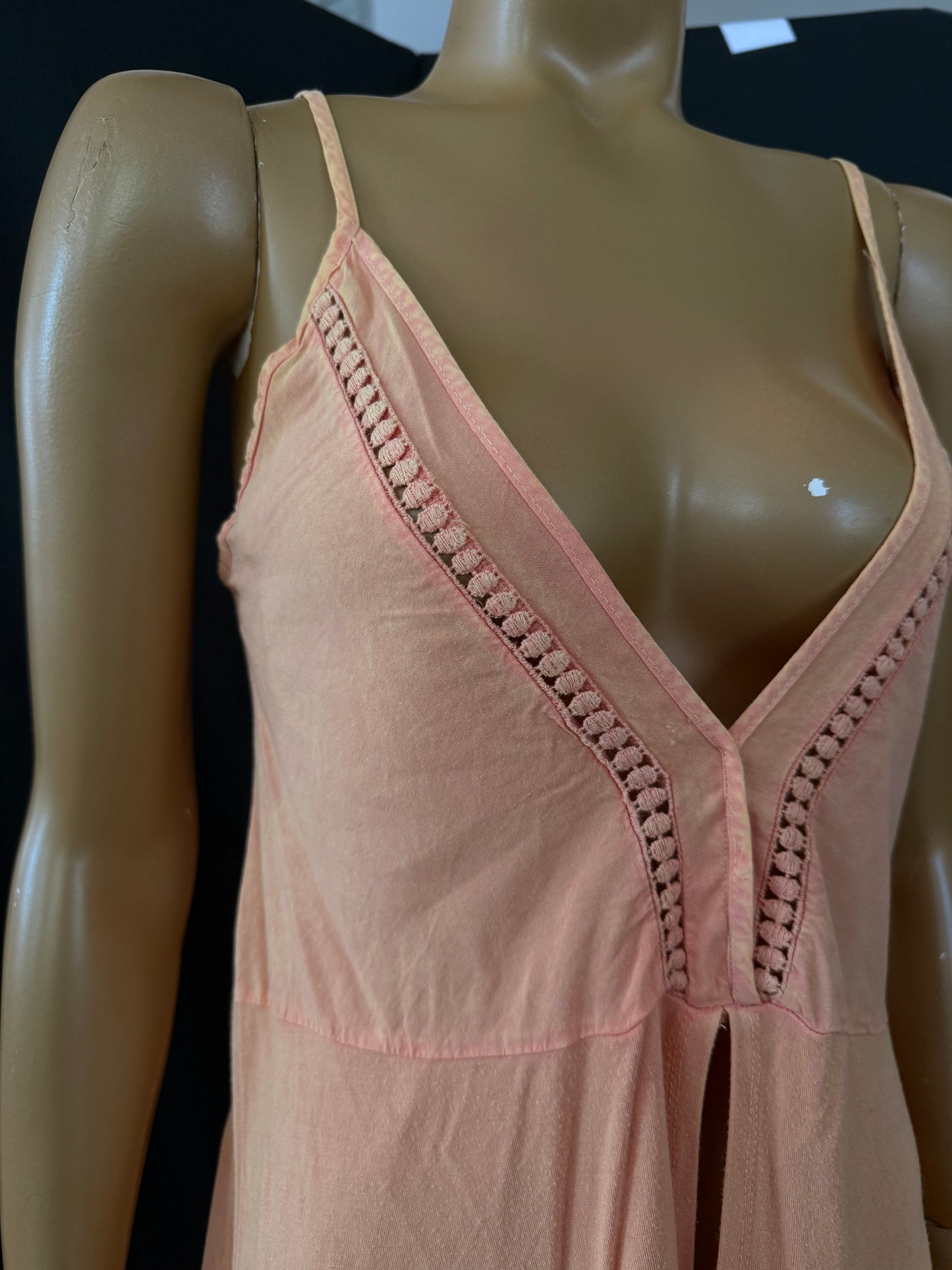 Orange BabyDoll Top