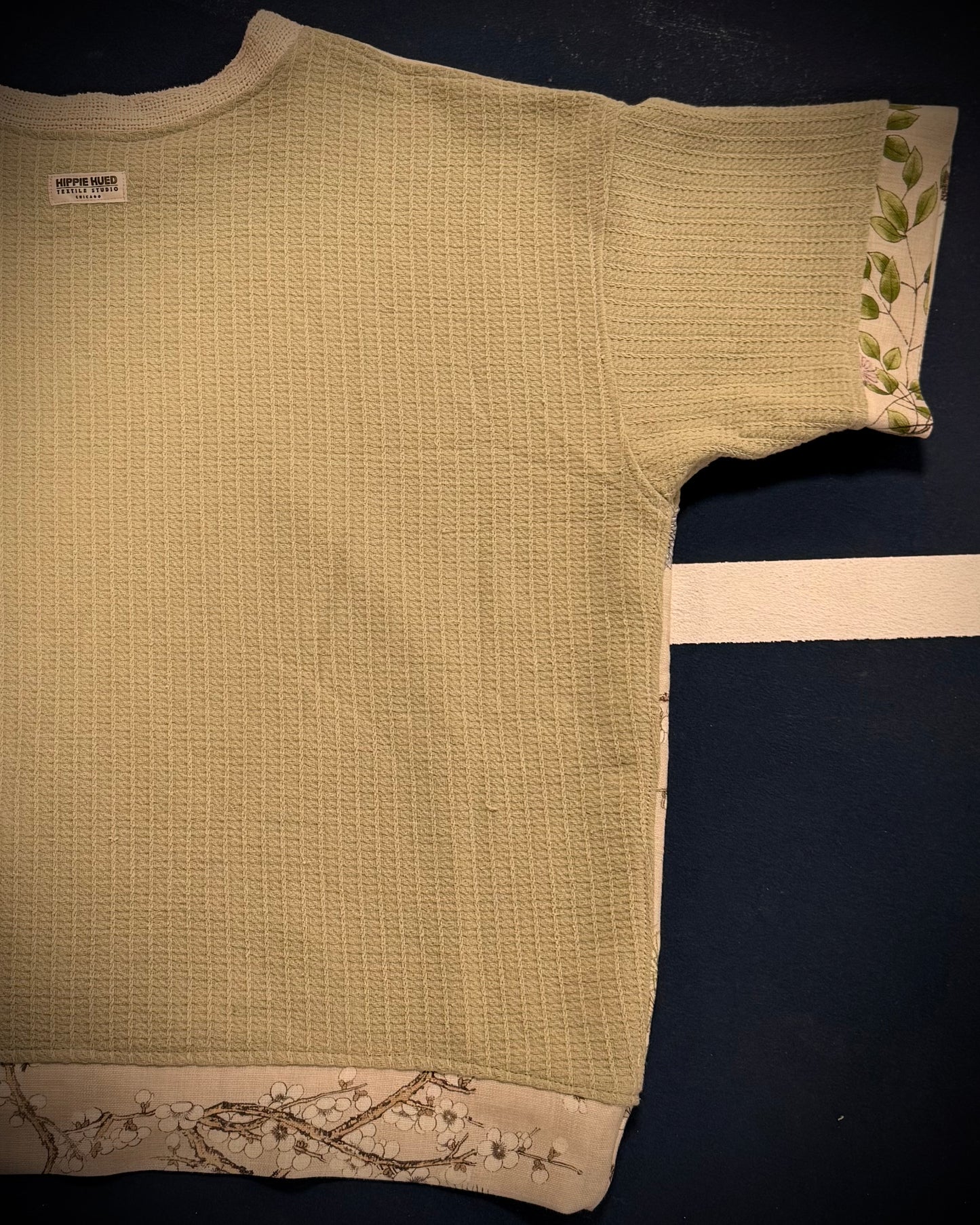 Reclaimed Free Bird Sweat-T
