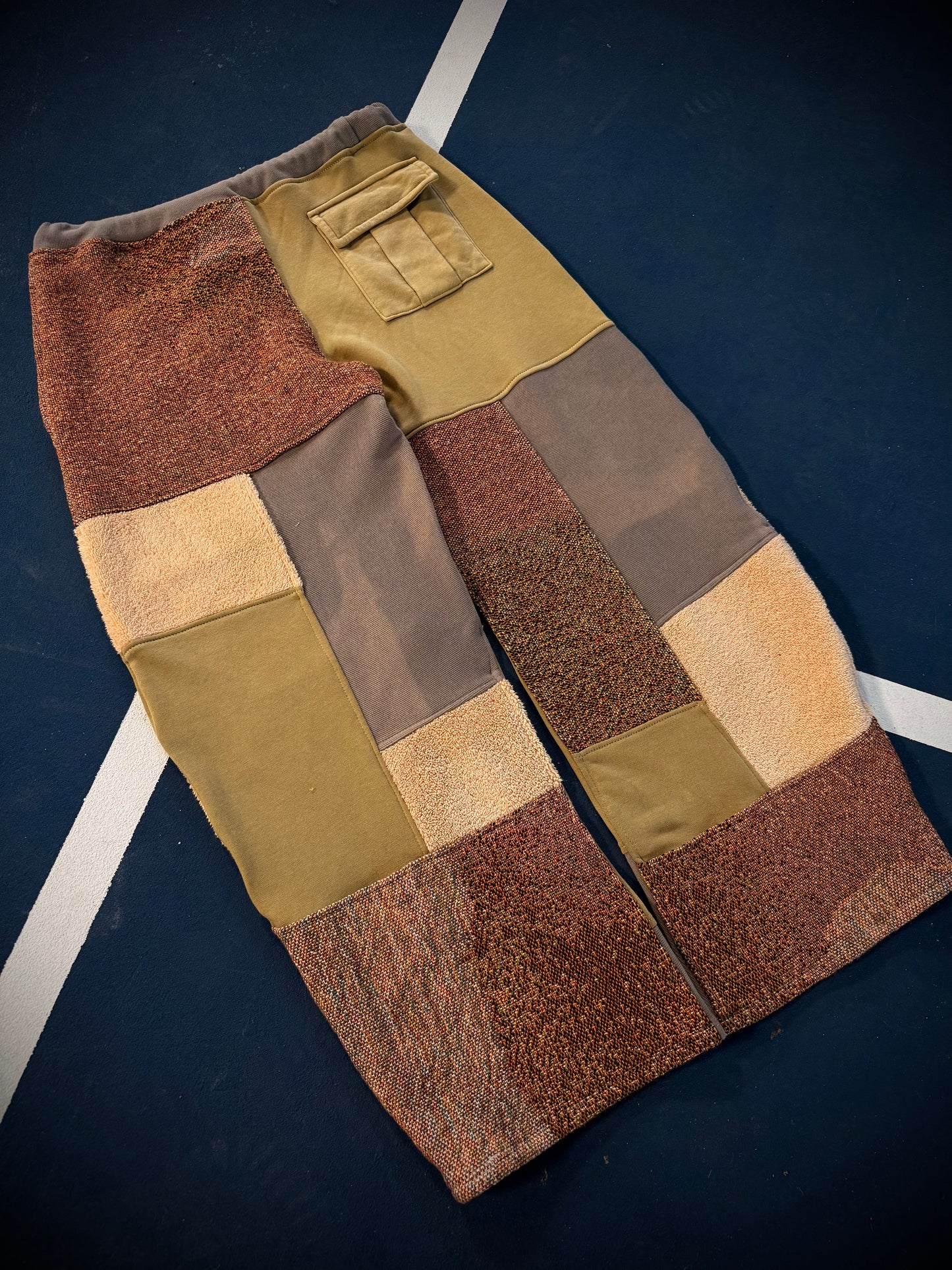 Reclaimed Desert Rose Barrel Pants