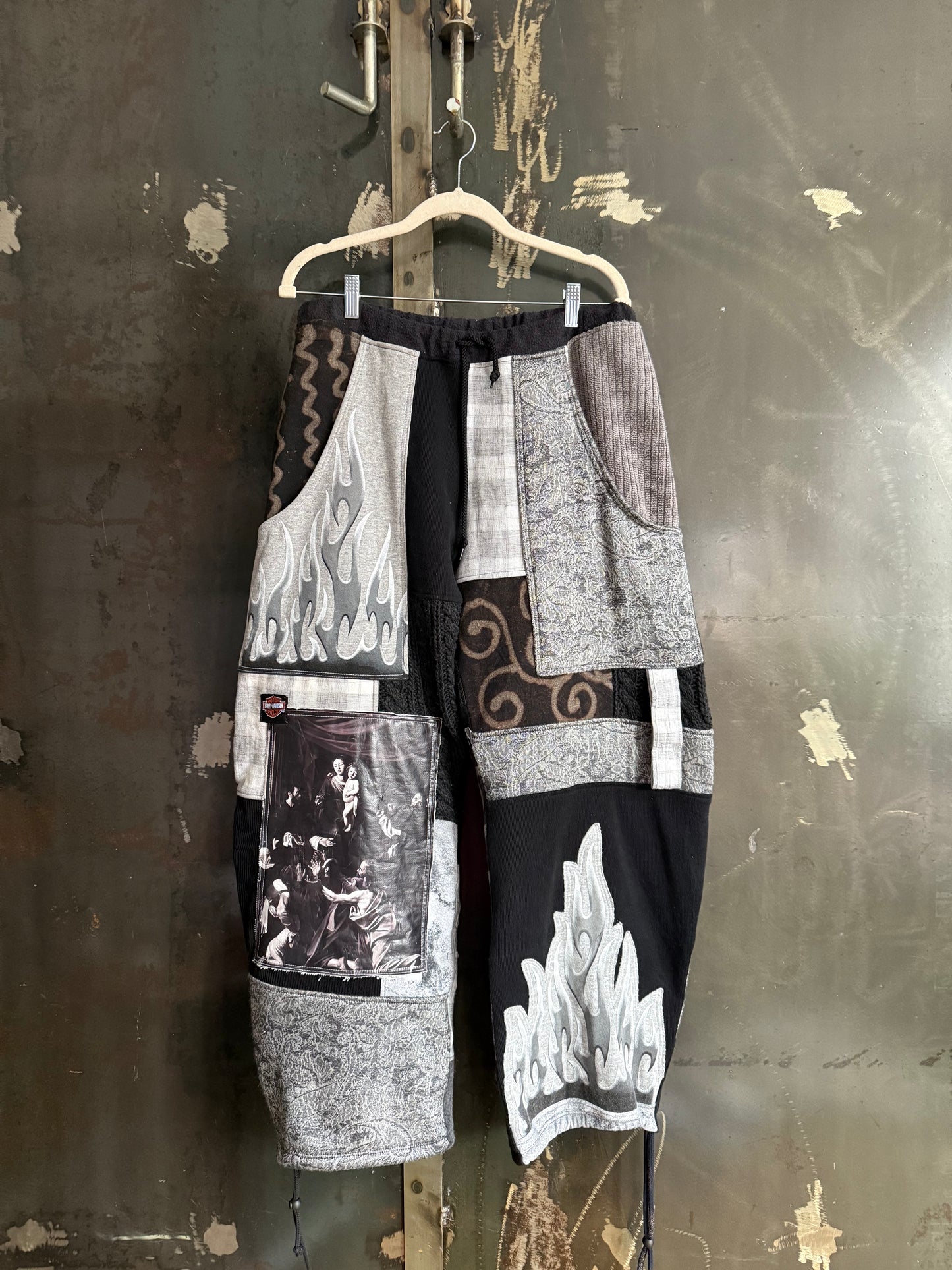 Reclaimed Keeping Sane in the Dark Barrel Pants