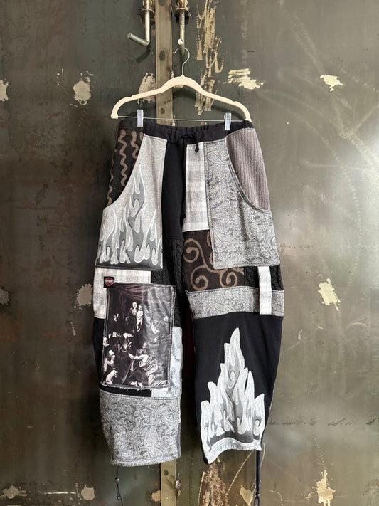 Reclaimed Keeping Sane in the Dark Barrel Pants