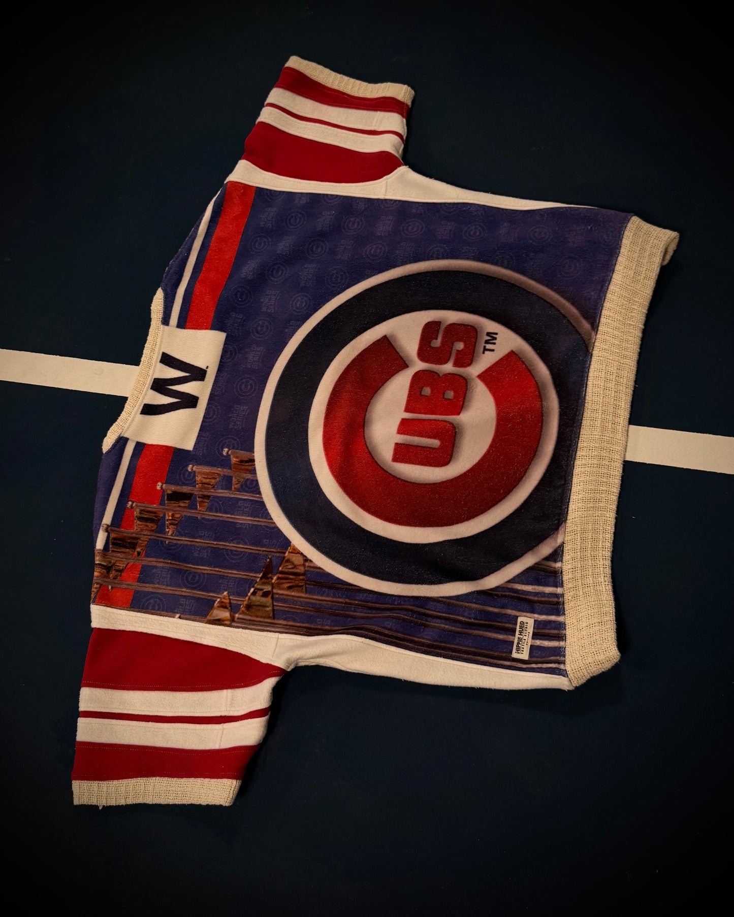 Reclaimed Go Cubs Go Tunic