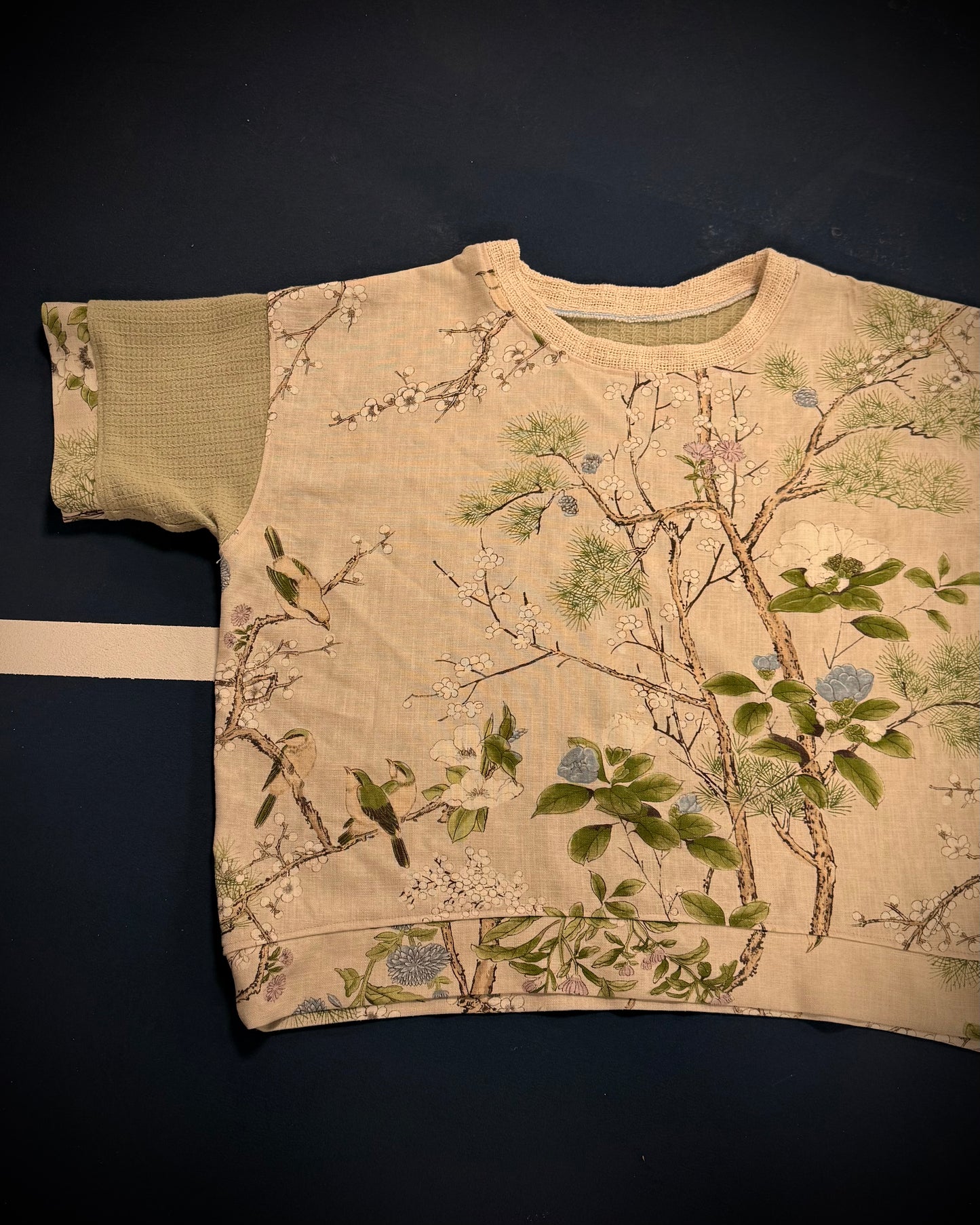 Reclaimed Free Bird Sweat-T