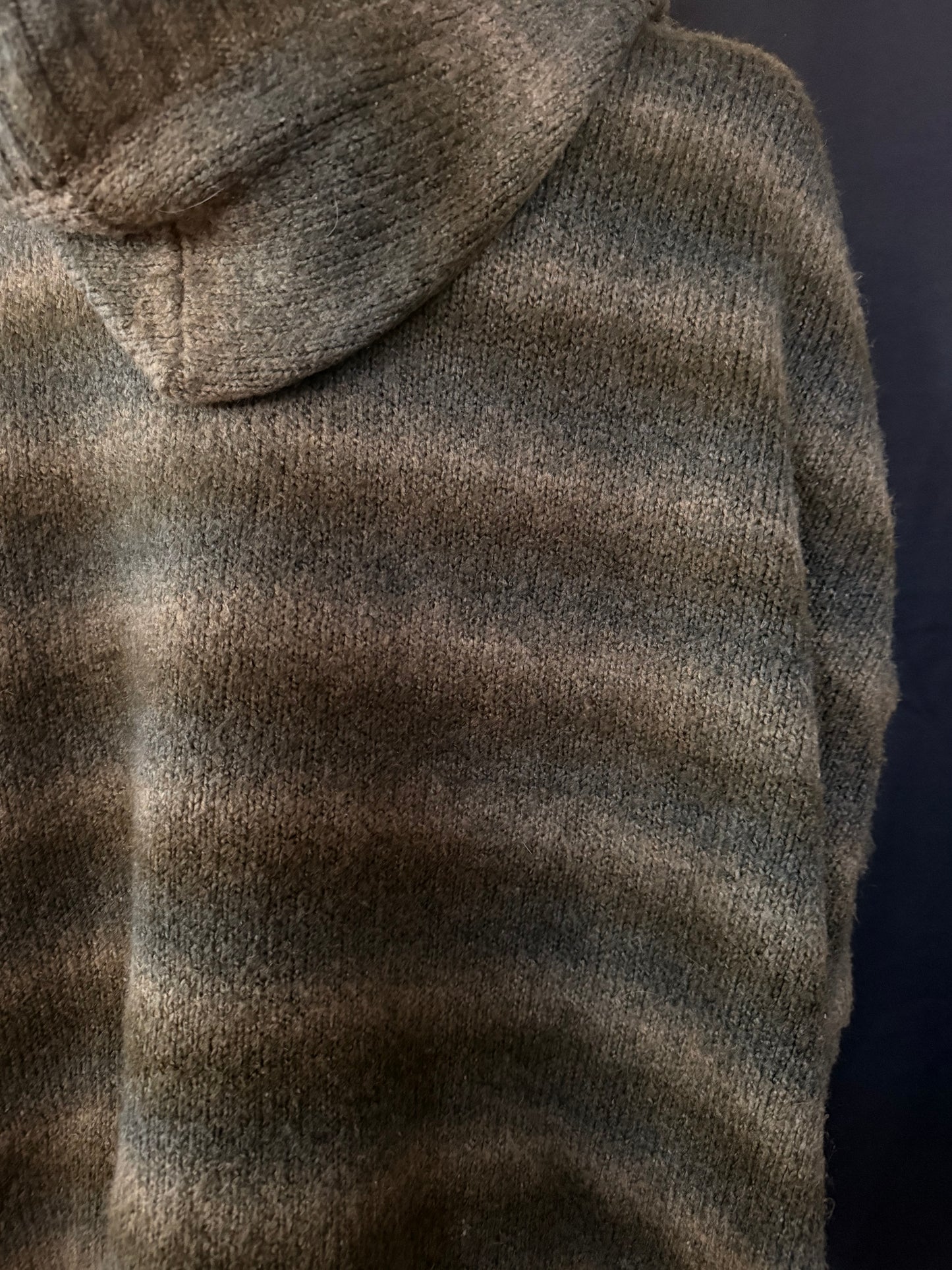 Green Hooded Sweater