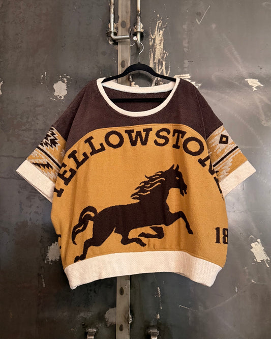 Reclaimed Yellowstone Dutton Ranch Sweat-T