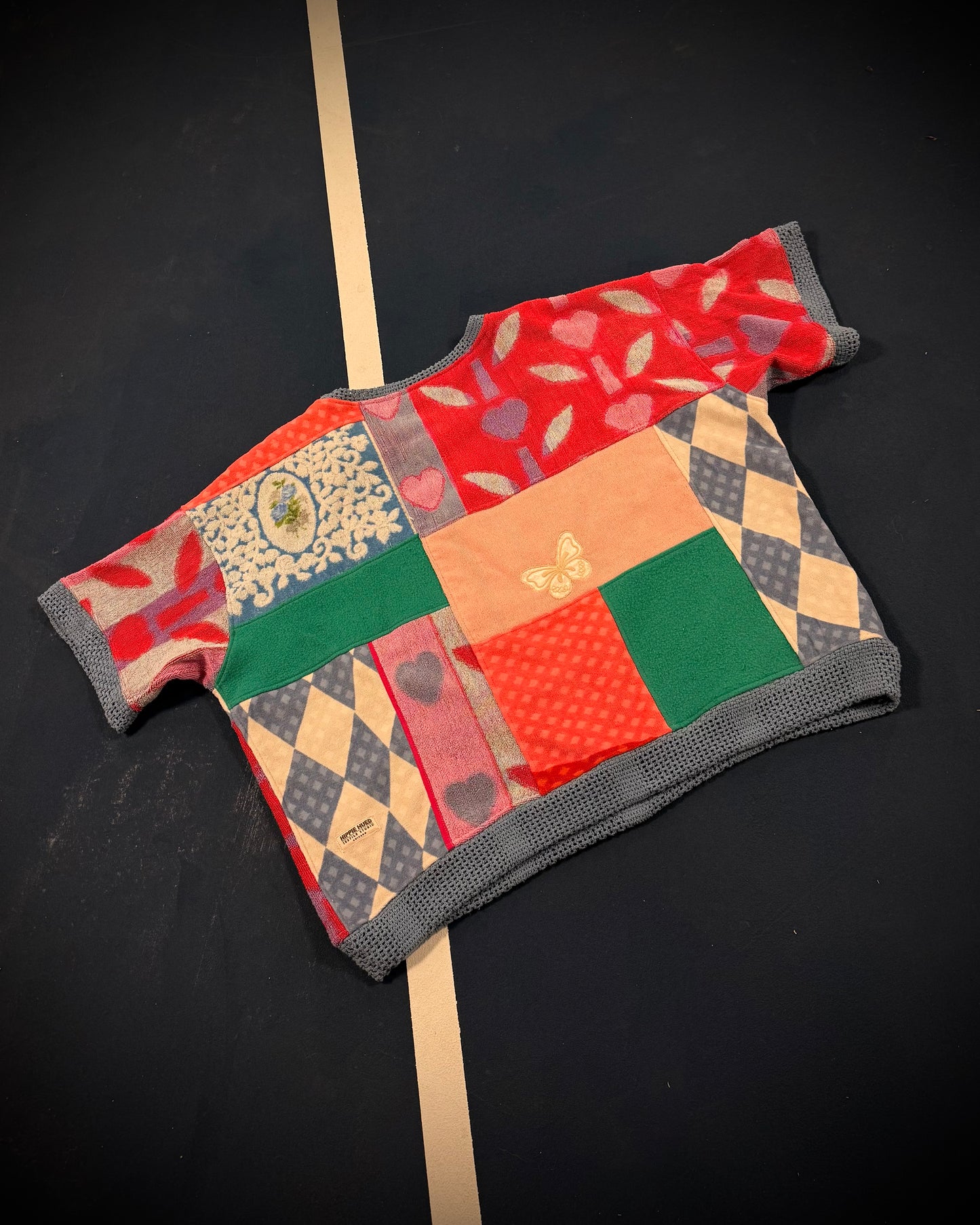 Reclaimed Funkadelic Butterfly Tunic